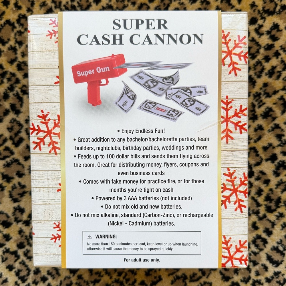 Super Gun Cash Cannon (NIB) - Picture 2 of 4